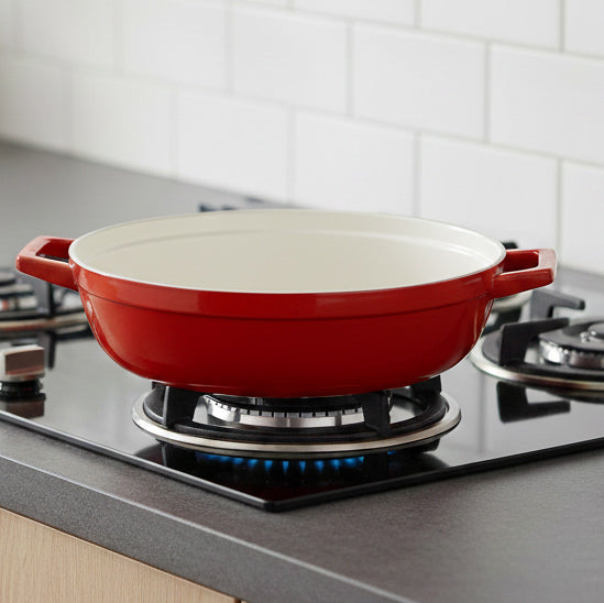 Ceramic Brasier Pan - 3-Qt.