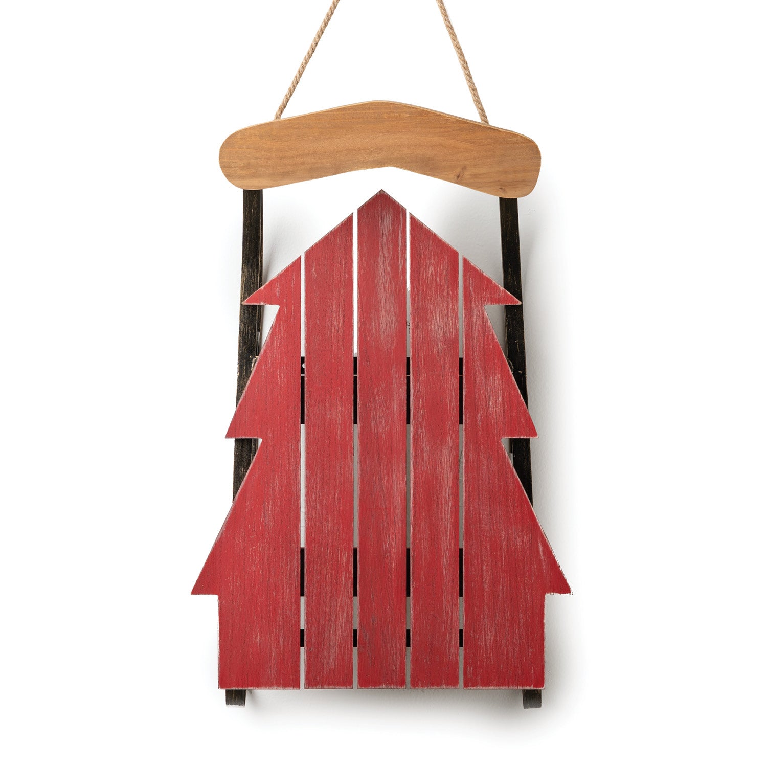 Decorative Christmas Tree Sled