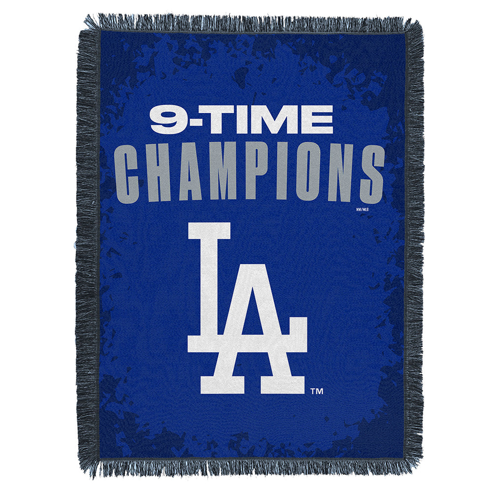 2025 MLB World Series LA Dodgers Woven Tapestry