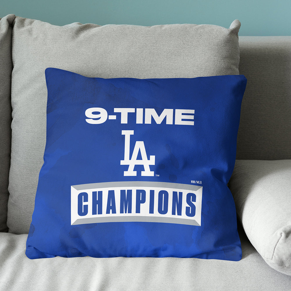 2025 MLB World Series LA Dodgers Throw Pillow