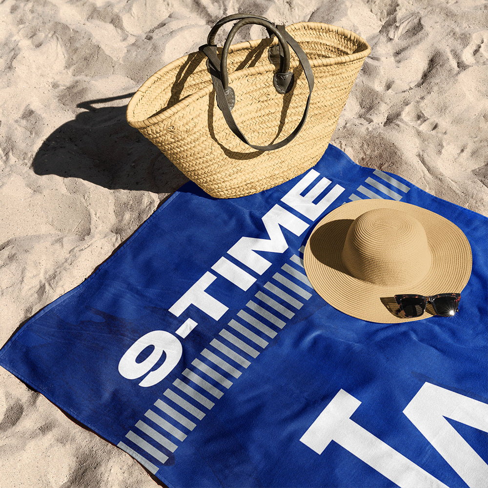 2025 MLB World Series LA Dodgers Beach Towel