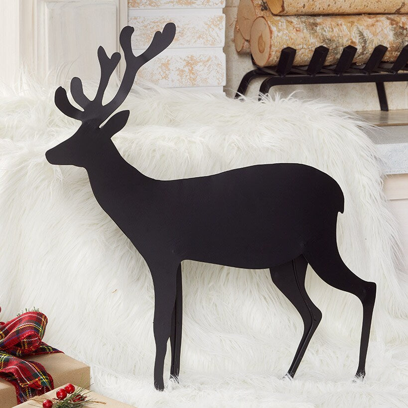 Tabletop Metal Deer