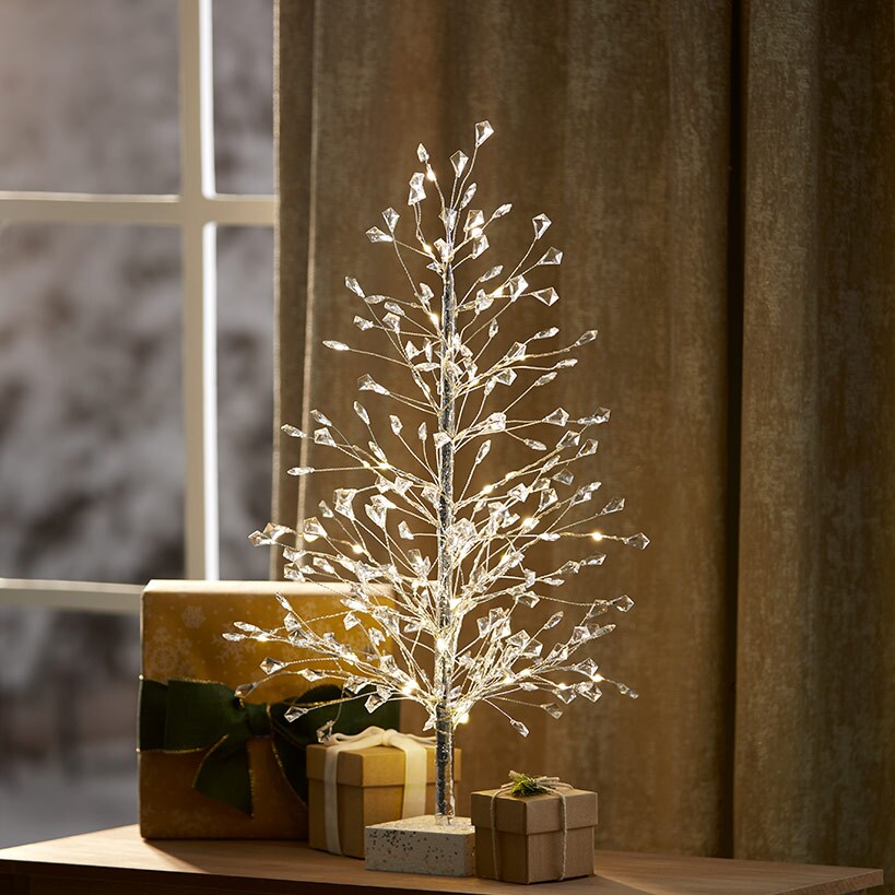 Lighted Shimmer and Glow Trees