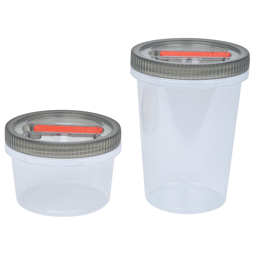 FridgeMate Vented TwisTite Storage Container Set 25-Pc