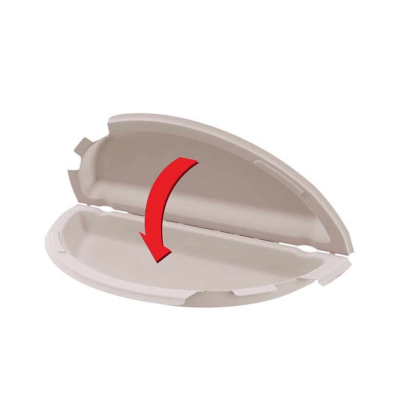 25-Pk. Foldable Perfect Plate