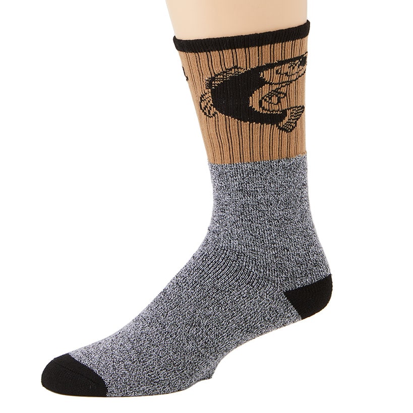 Outdoorsman Socks Bass Fishing 4 Pairs