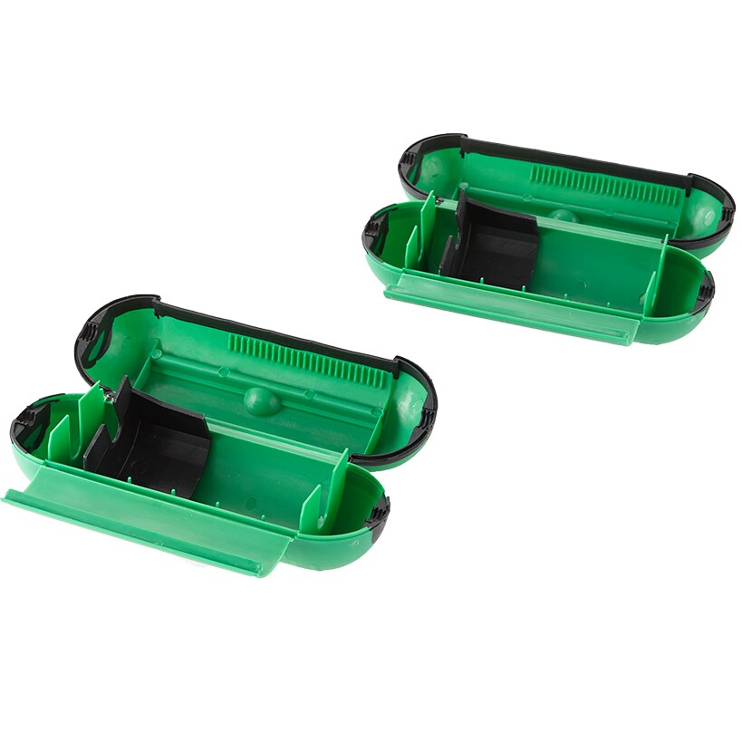 Extension Cord with Waterproof Safety Seal Connector Set of 2#select-color_green