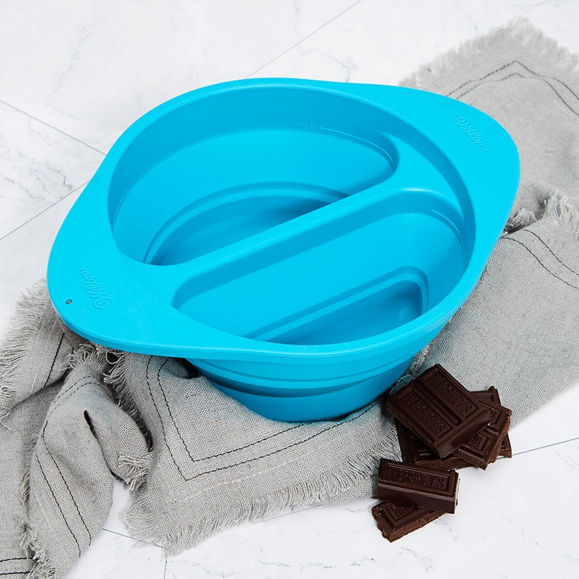 2-Chamber Collapsible Melting Bowl