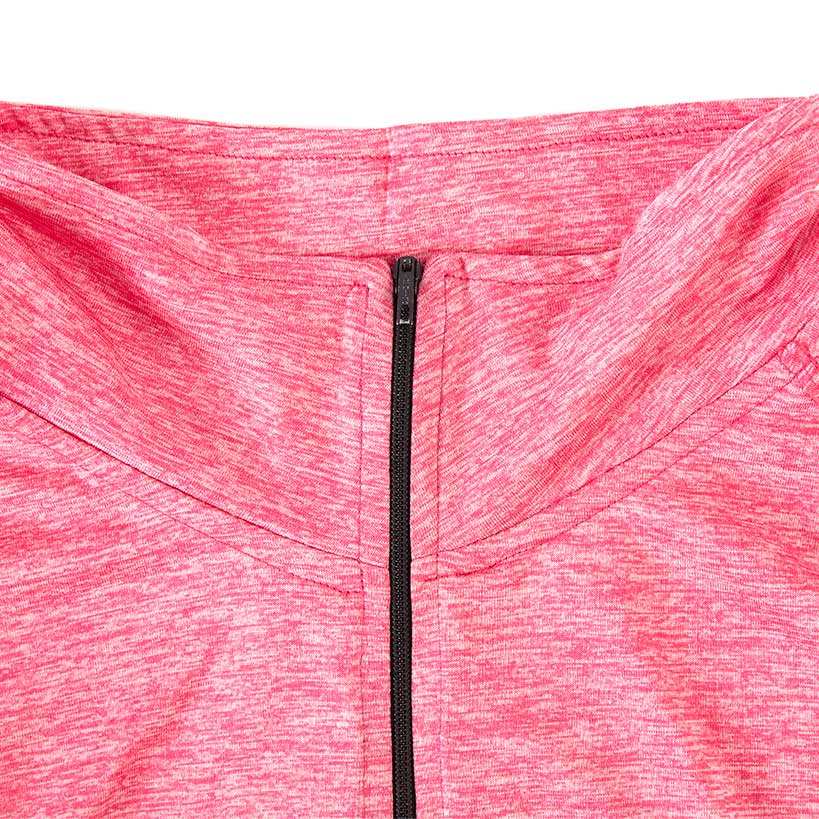 2-Pk. Zip Neck Performance Tops