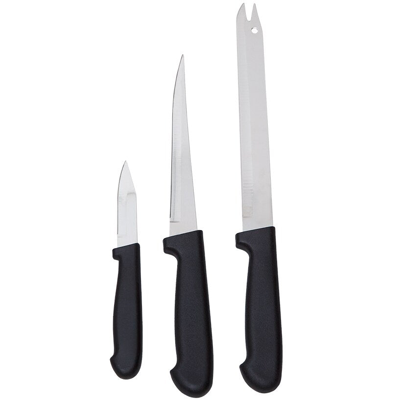 Edge of Glory™ 3 Pc. Stainless Steel Knife Set