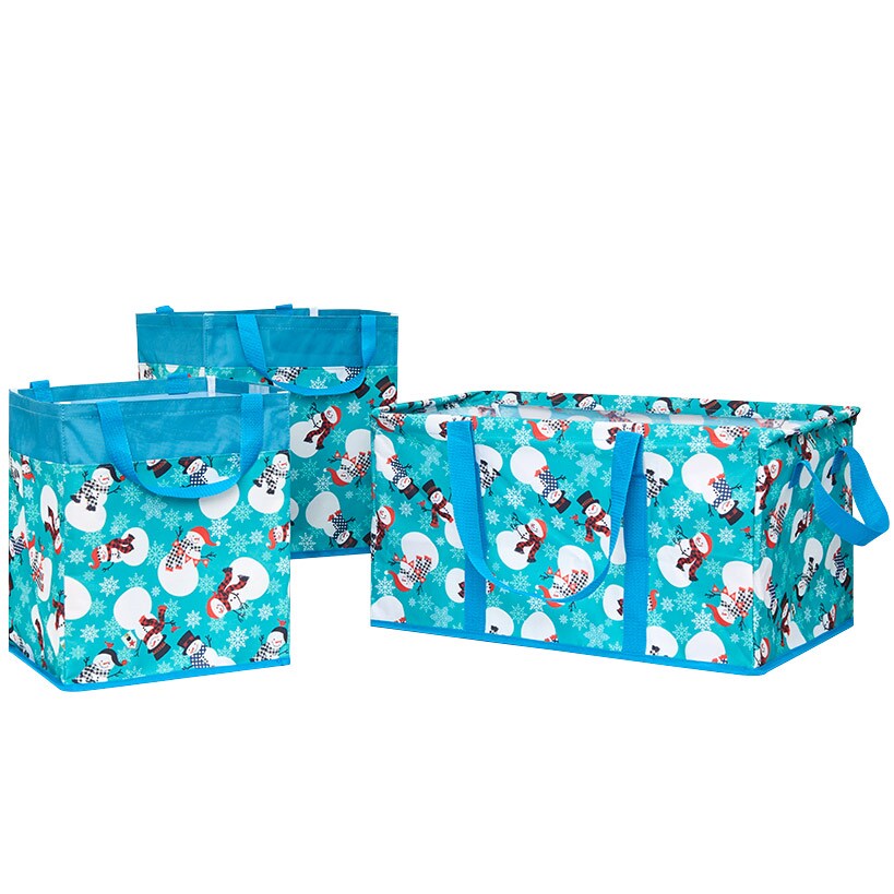 3-Pc. Holiday Storage Bin Sets