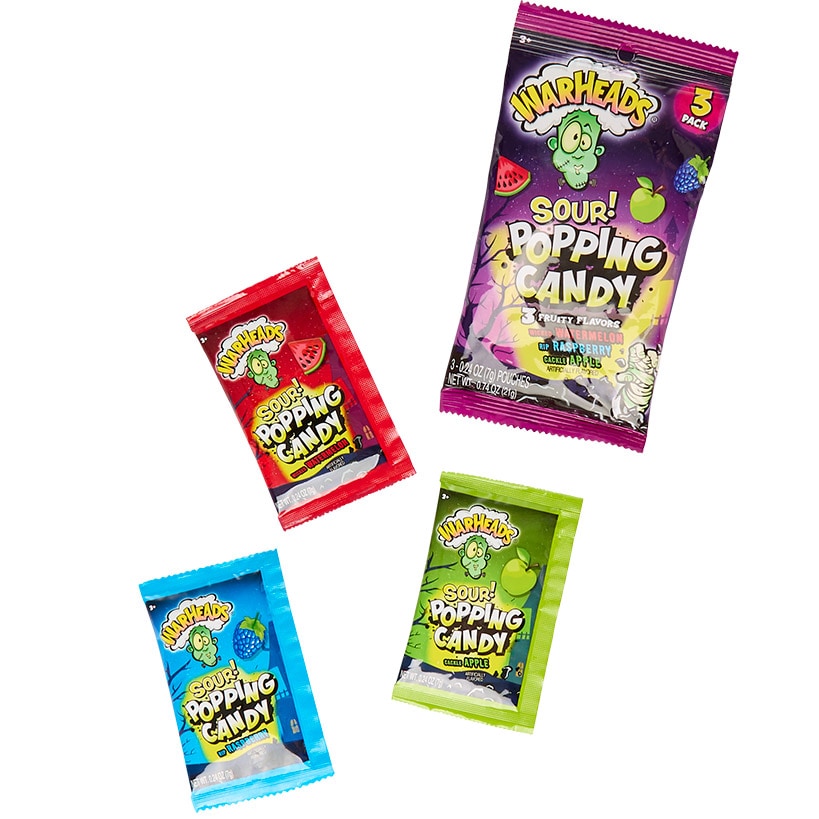 Warhead Sour Candy Bundle - 3-Pk.