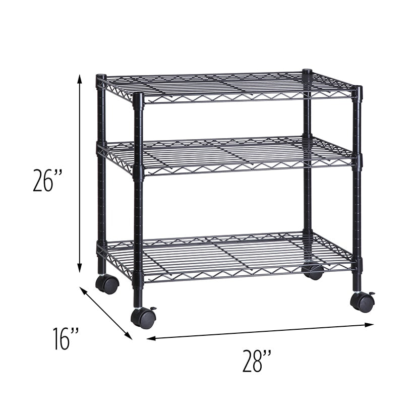 Media Cart 3-Tier