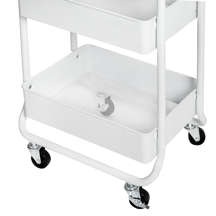 Utility Rolling Cart 3-Tier