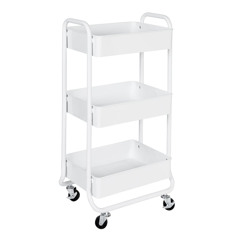 Utility Rolling Cart 3-Tier