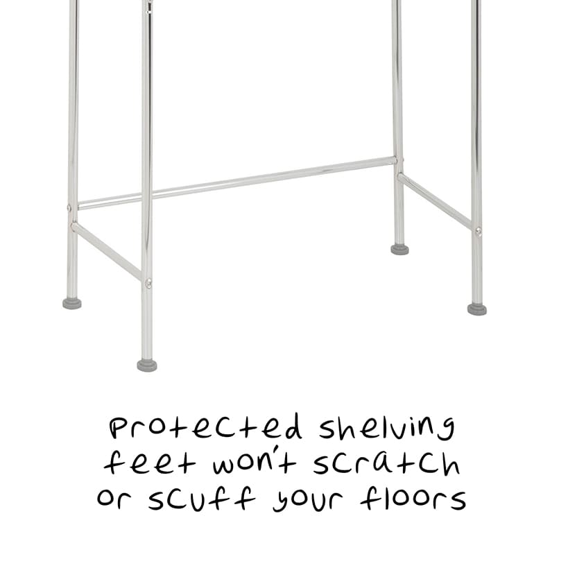 Over-The-Toilet Storage Shelf 3-Tier