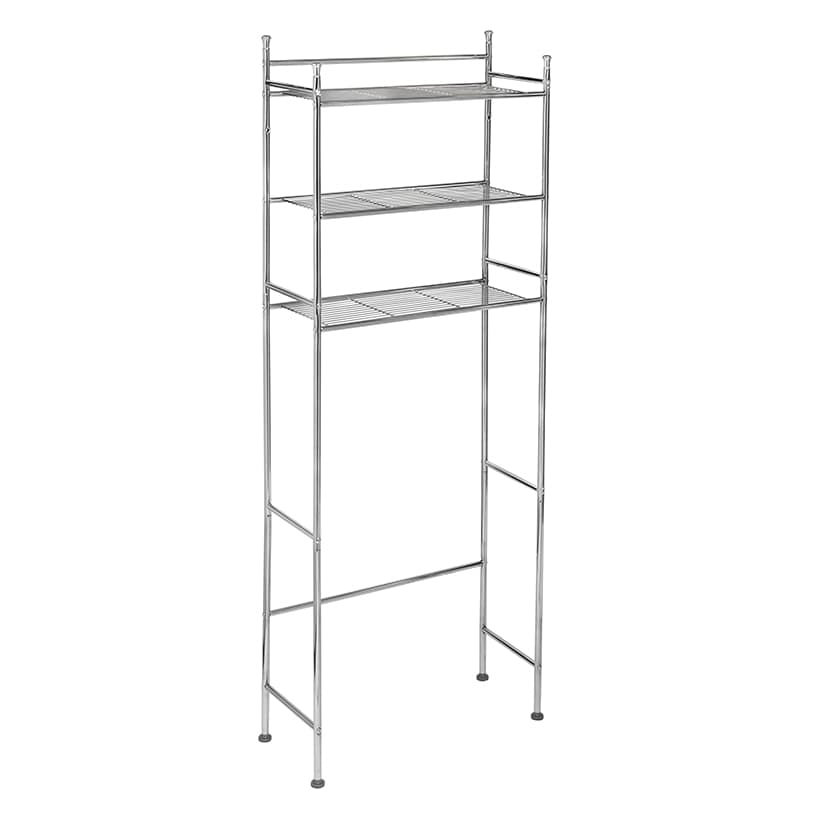 Over-The-Toilet Storage Shelf 3-Tier