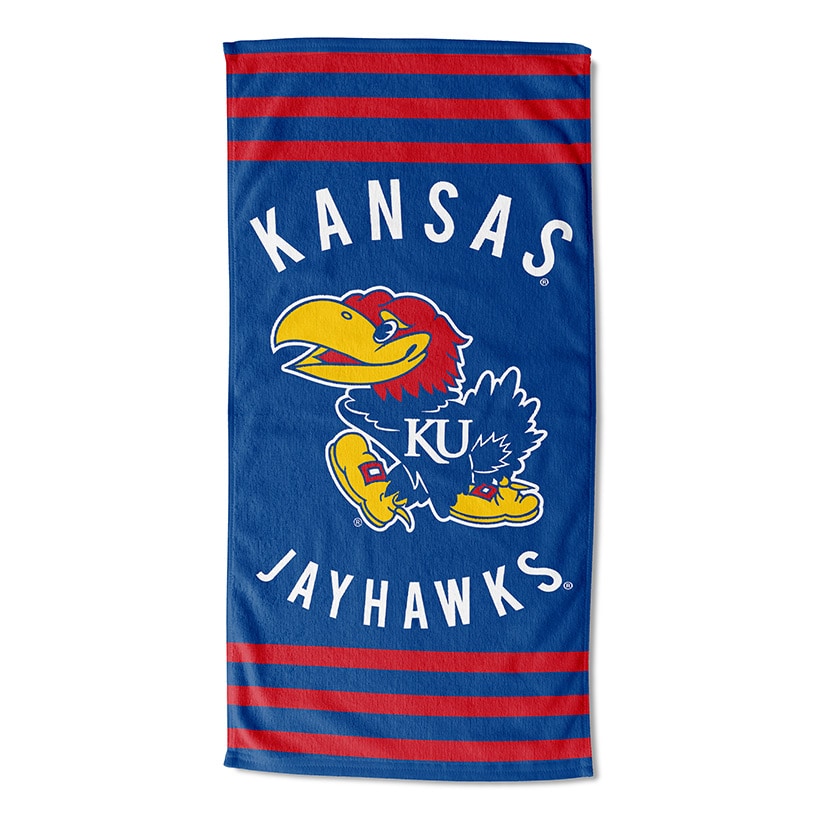 NCAA Striped Beach Towel 30"x60"