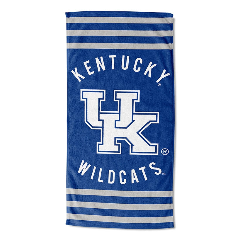 NCAA Striped Beach Towel 30"x60"