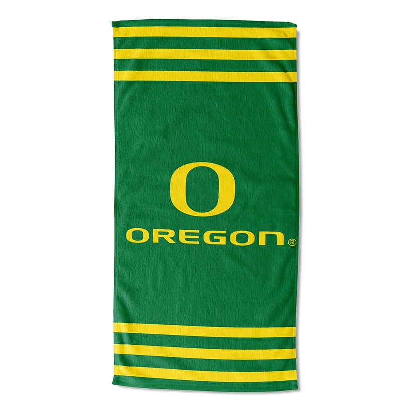 NCAA Striped Beach Towel 30"x60"