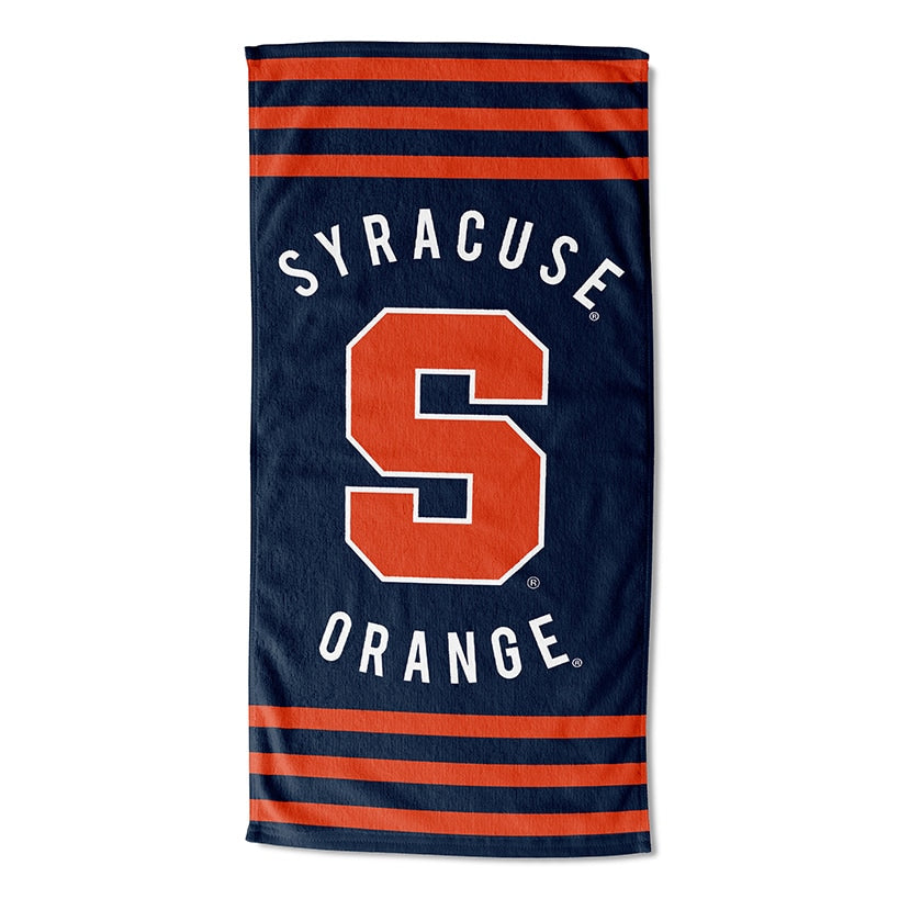 NCAA Striped Beach Towel 30"x60"