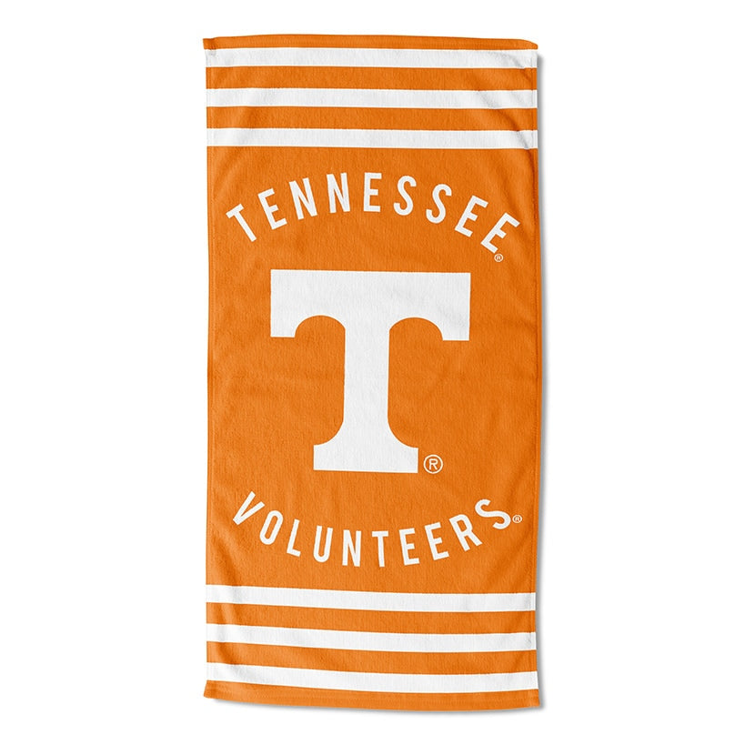 NCAA Striped Beach Towel 30"x60"