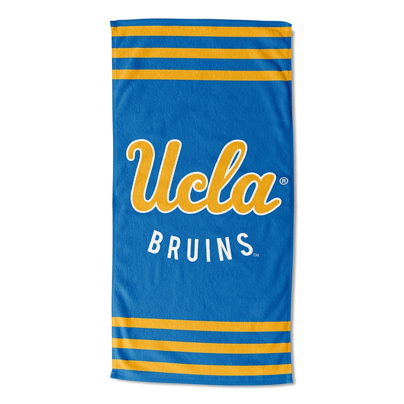 NCAA Striped Beach Towel 30"x60"