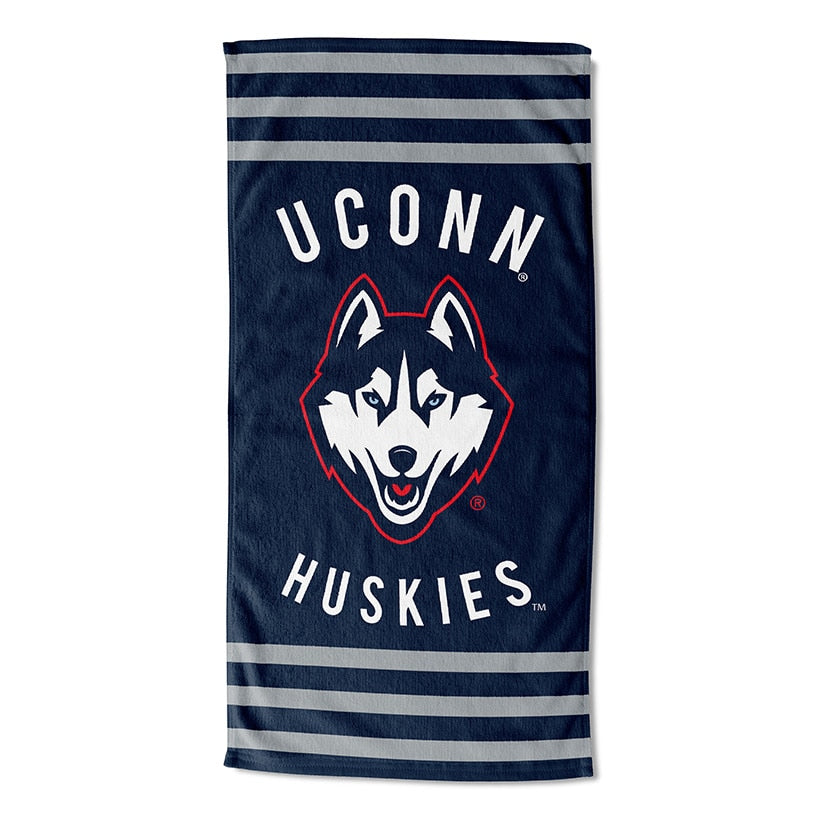 NCAA Striped Beach Towel 30"x60"