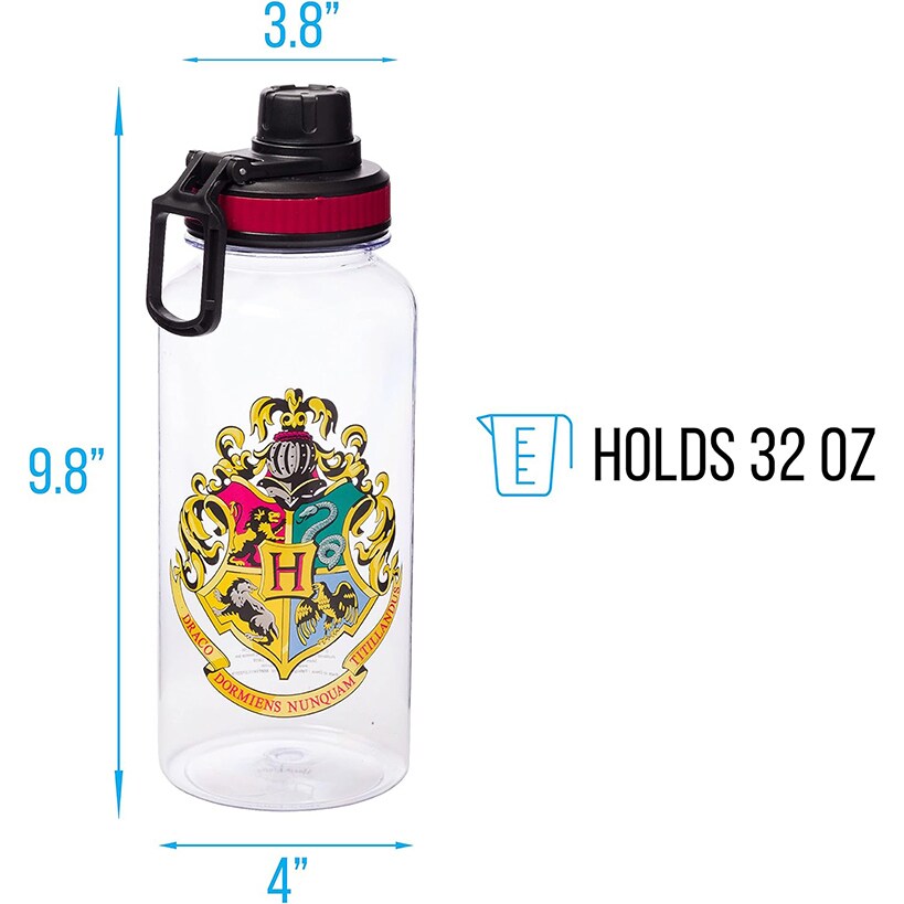 32-Oz. Twist Spout Water Bottle with Sticker Set