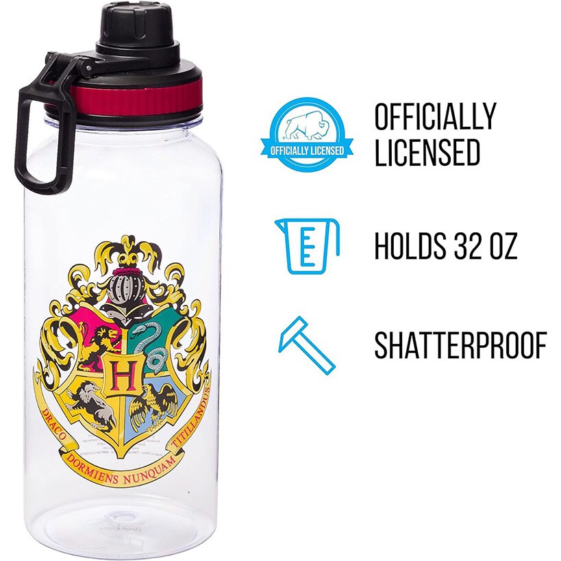 32-Oz. Twist Spout Water Bottle with Sticker Set