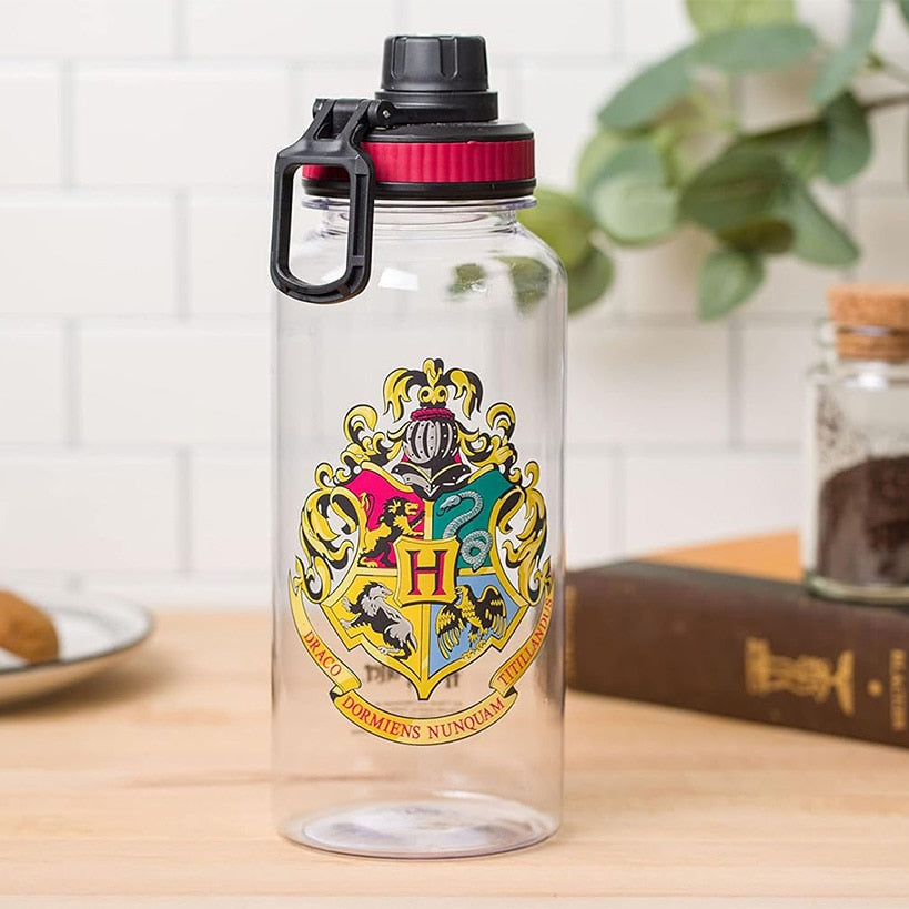 32-Oz. Twist Spout Water Bottle with Sticker Set