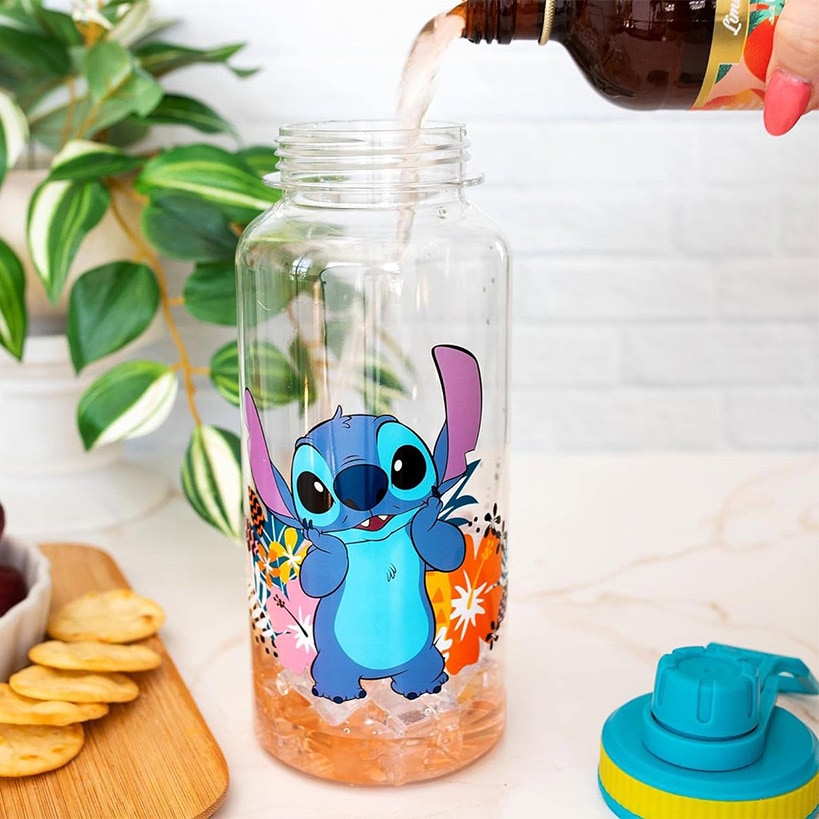 32-Oz. Twist Spout Water Bottle with Sticker Set