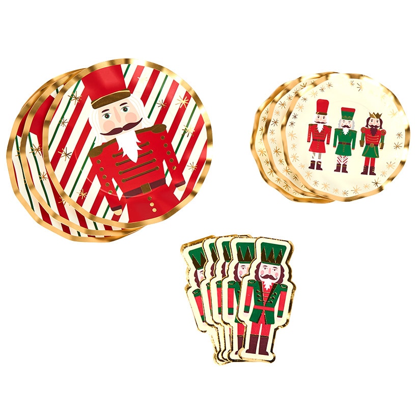 Festive Paper Dinnerware Sets
