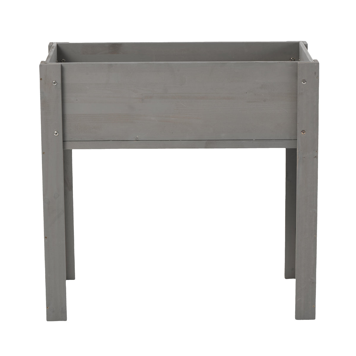 31x31x16 inch Raised Garden Bed with Legs, Elevated Wooden Planter Box for Outdoor Plants Flowers Fruits Vegetable Herb Growing - image 18