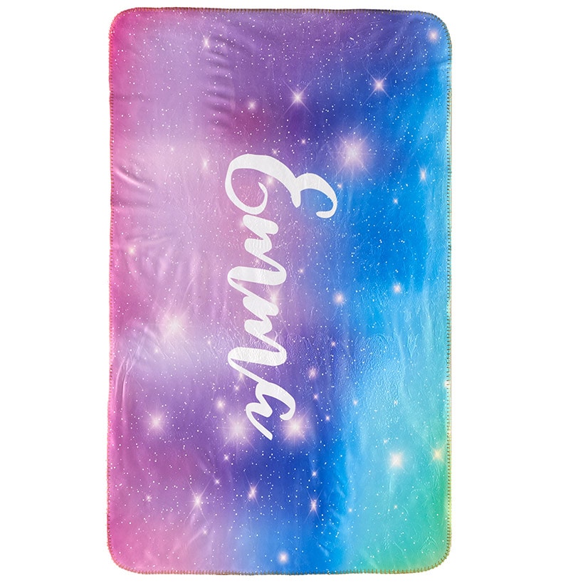 Personalized Kids' Sherpa Throws