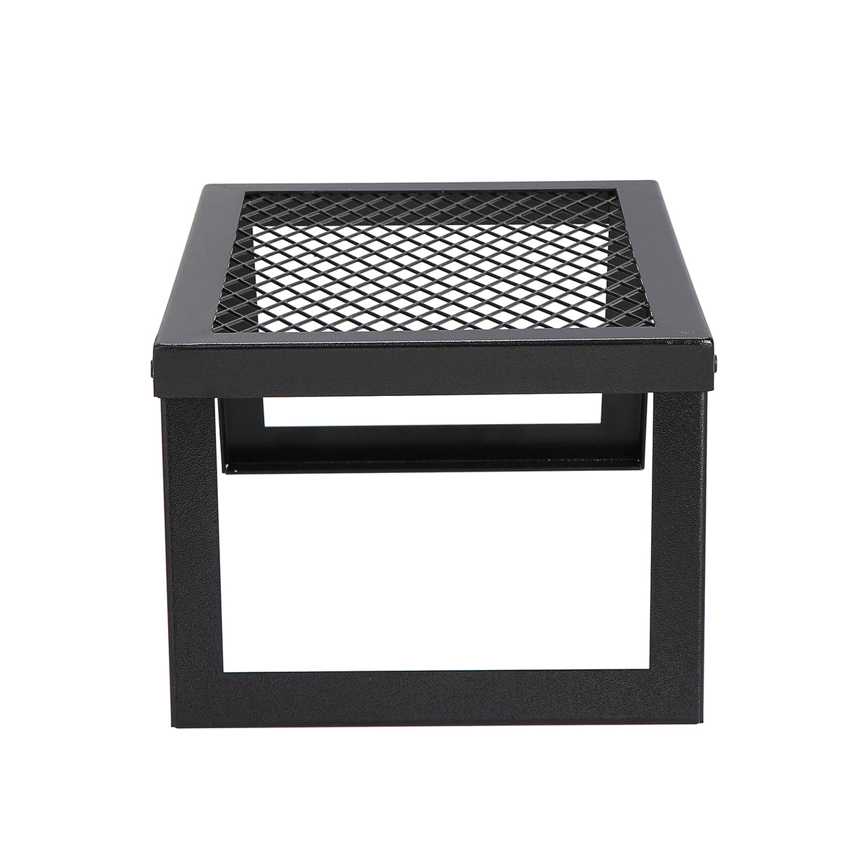 Folding Campfire Grill, Heavy Duty Steel Mesh Grate, 18" Portable Camping Grates Over Fire Pit, Camp Fire Cooking Equipment with Legs Carrying Bag, Grilling Rack for Outdoor Open Flame Cooking - image 7