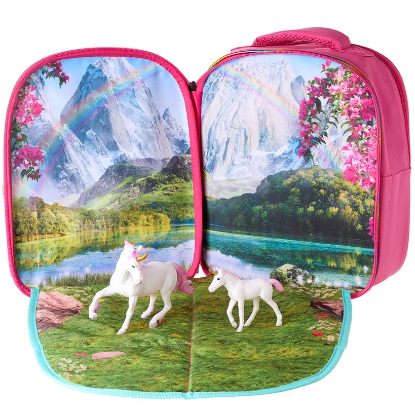 3D Backpack and Playset