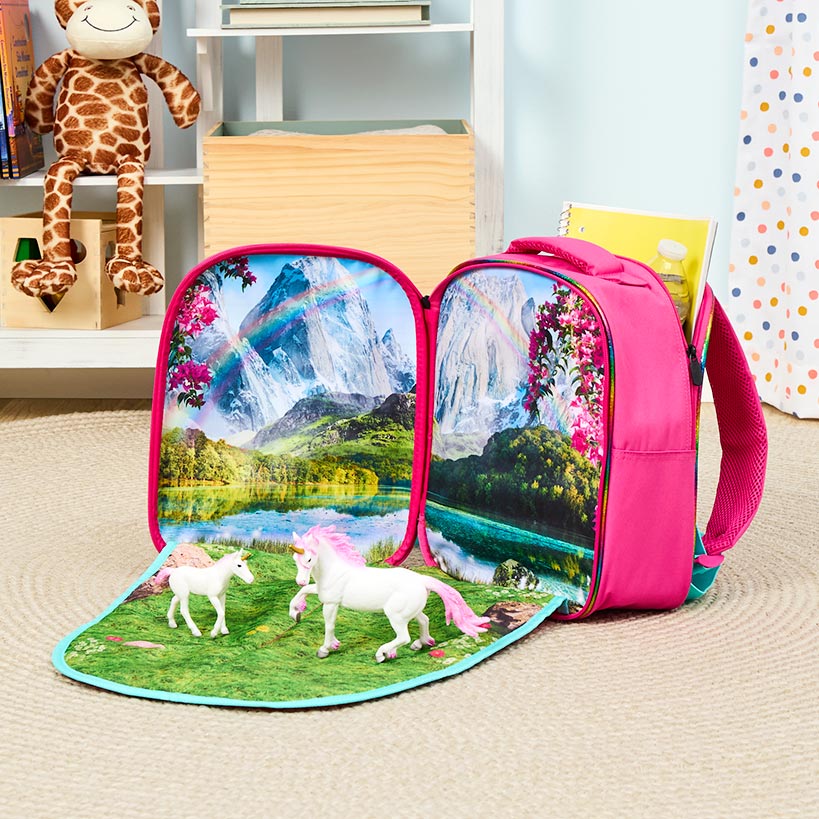 3D Backpack and Playset