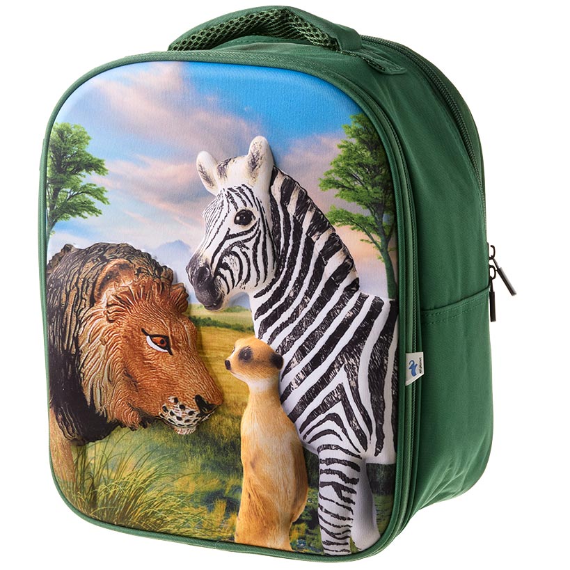 3D Backpack and Playset