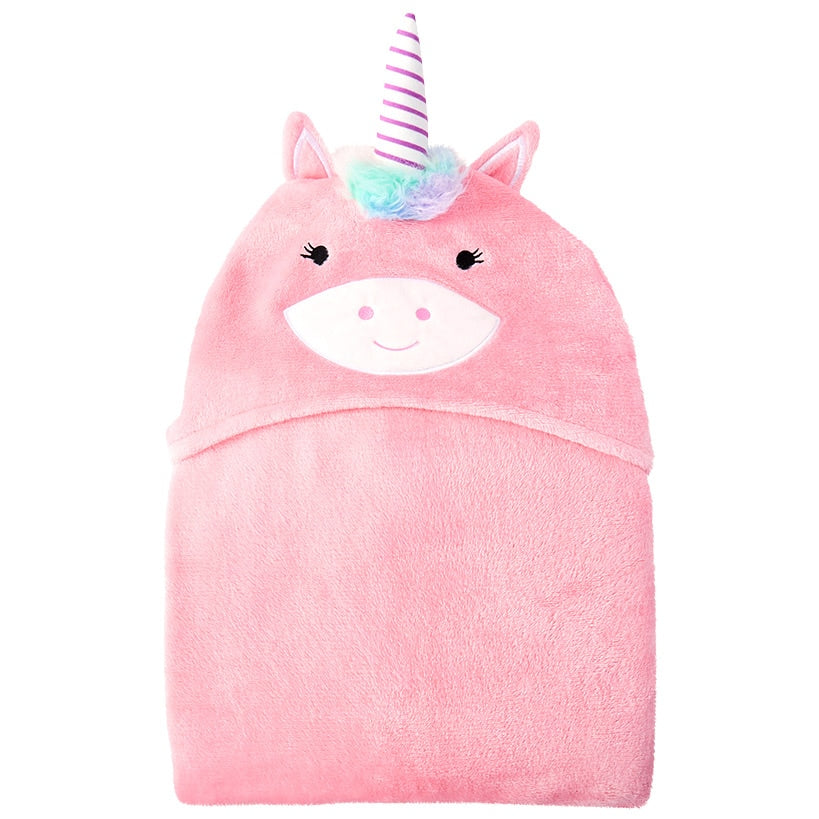 Kids' Character Hooded Fleece Throw