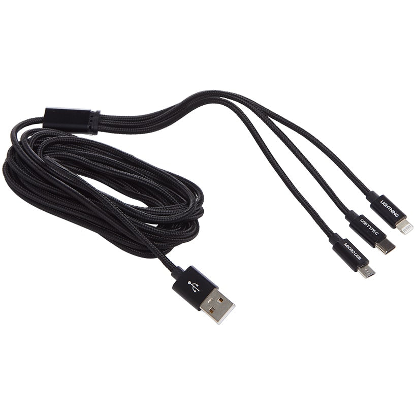 3-In-1 Universal Charging Cable