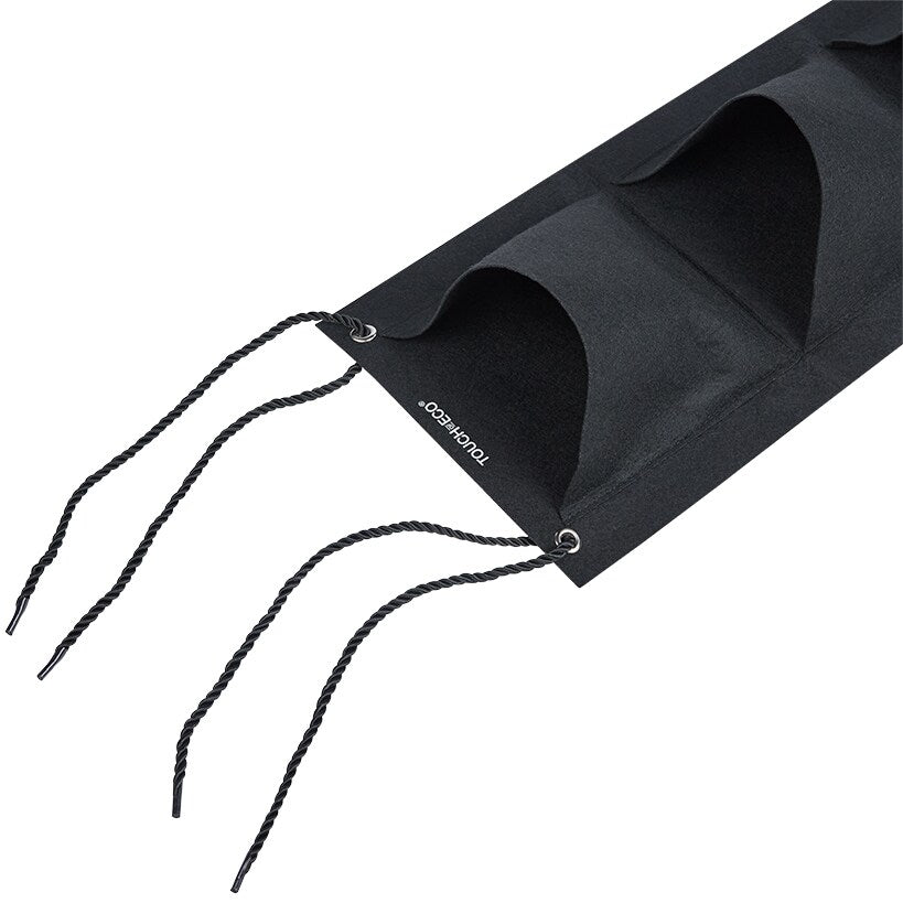 3-Pocket Vertical Hanging Garden Planter Bag
