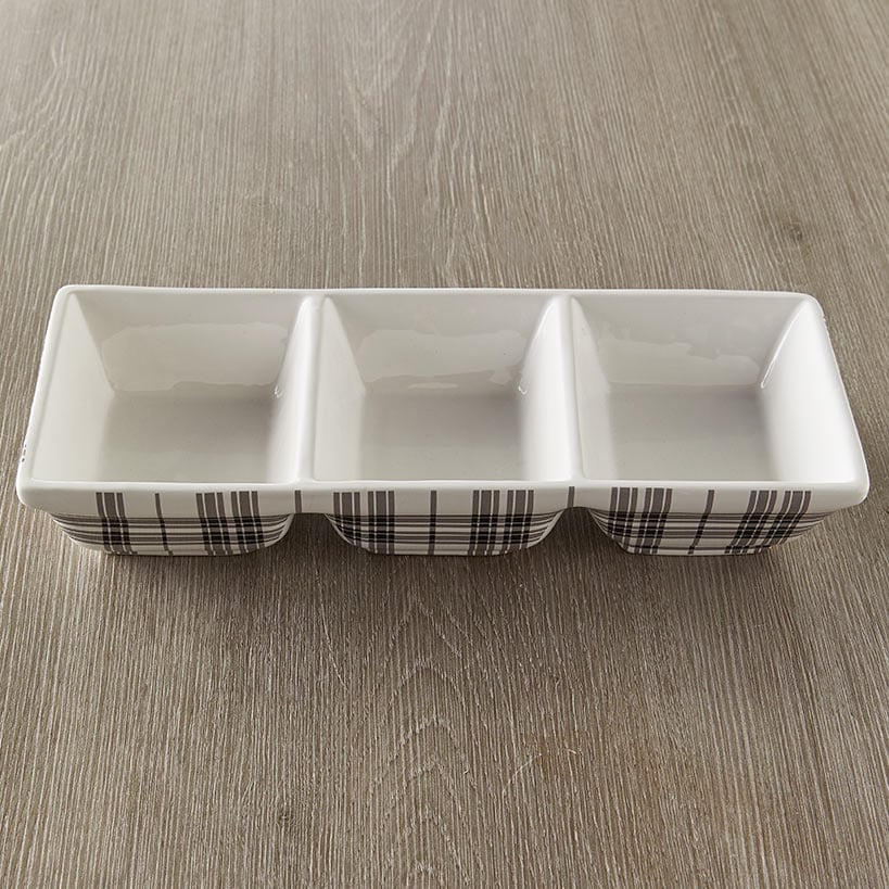 Plaid Entertaining Collection#select-item_condiment-tray