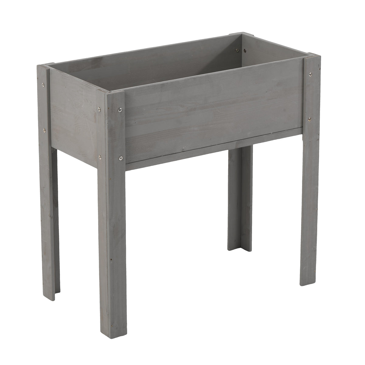 31x31x16 inch Raised Garden Bed with Legs, Elevated Wooden Planter Box for Outdoor Plants Flowers Fruits Vegetable Herb Growing - image 20