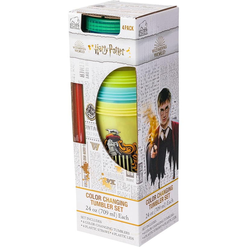 4-Pk. Color-Changing Tumblers