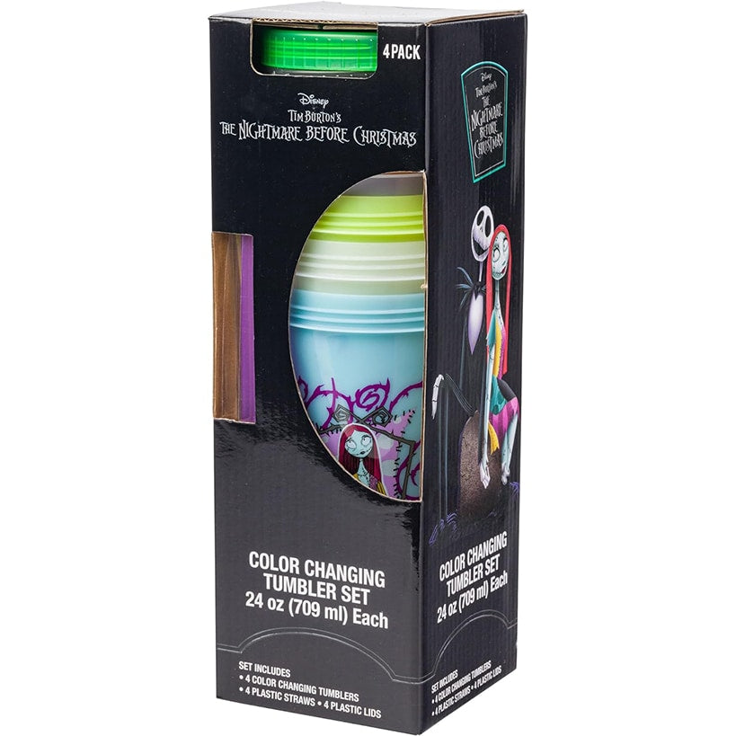 4-Pk. Color-Changing Tumblers