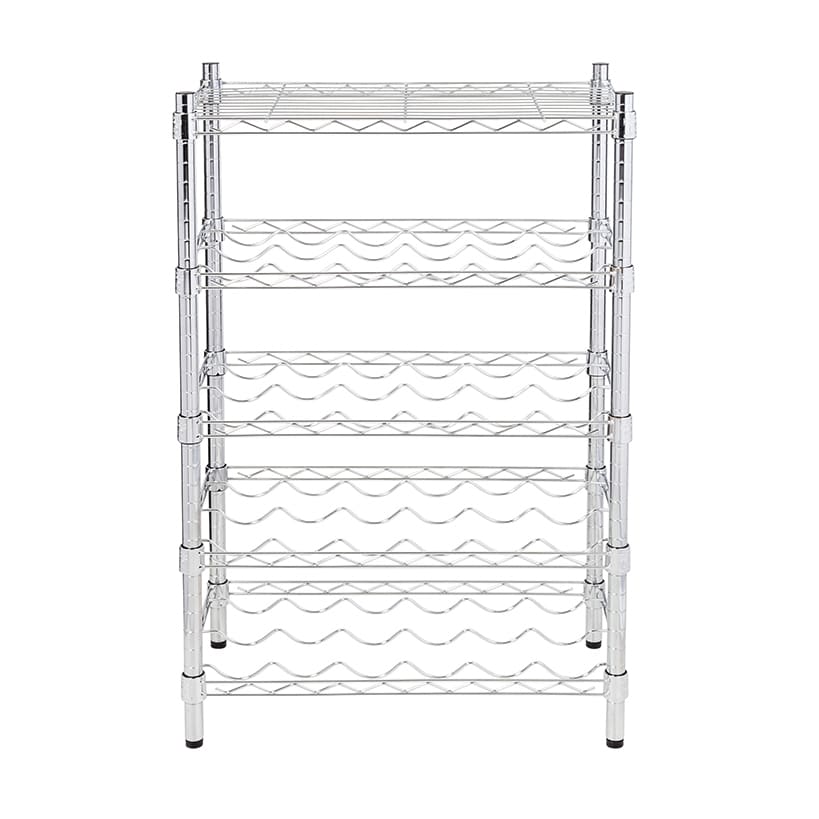 Wine Rack 24 Bottle 4-Tier
