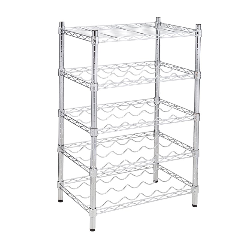 Wine Rack 24 Bottle 4-Tier