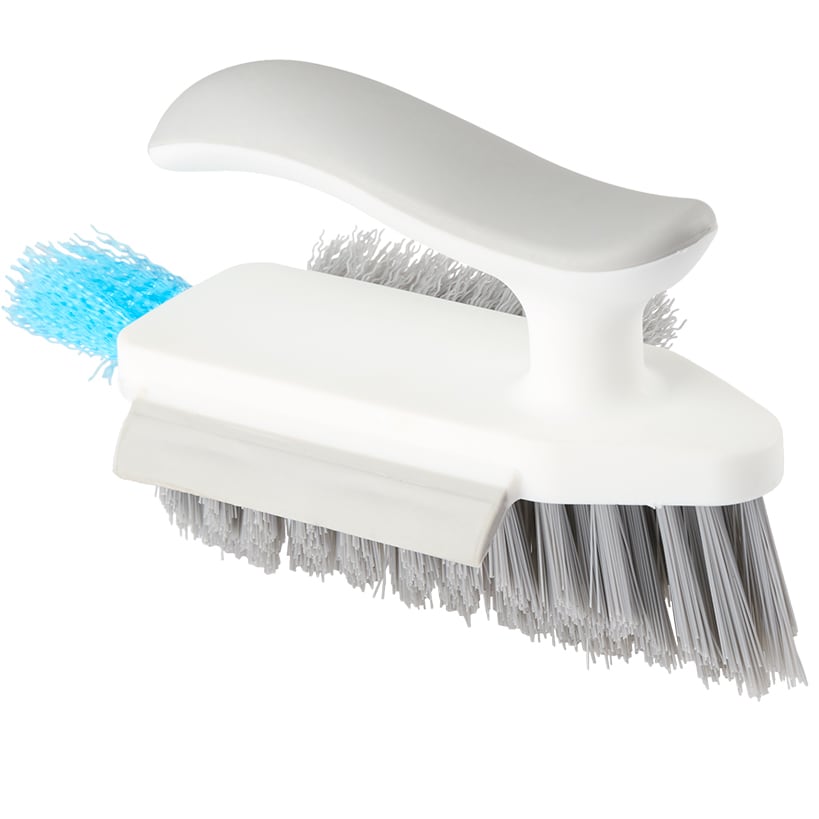 4-In-1 Cleaning Brush and Corner Scrubber - Perfect For Tile And Grout