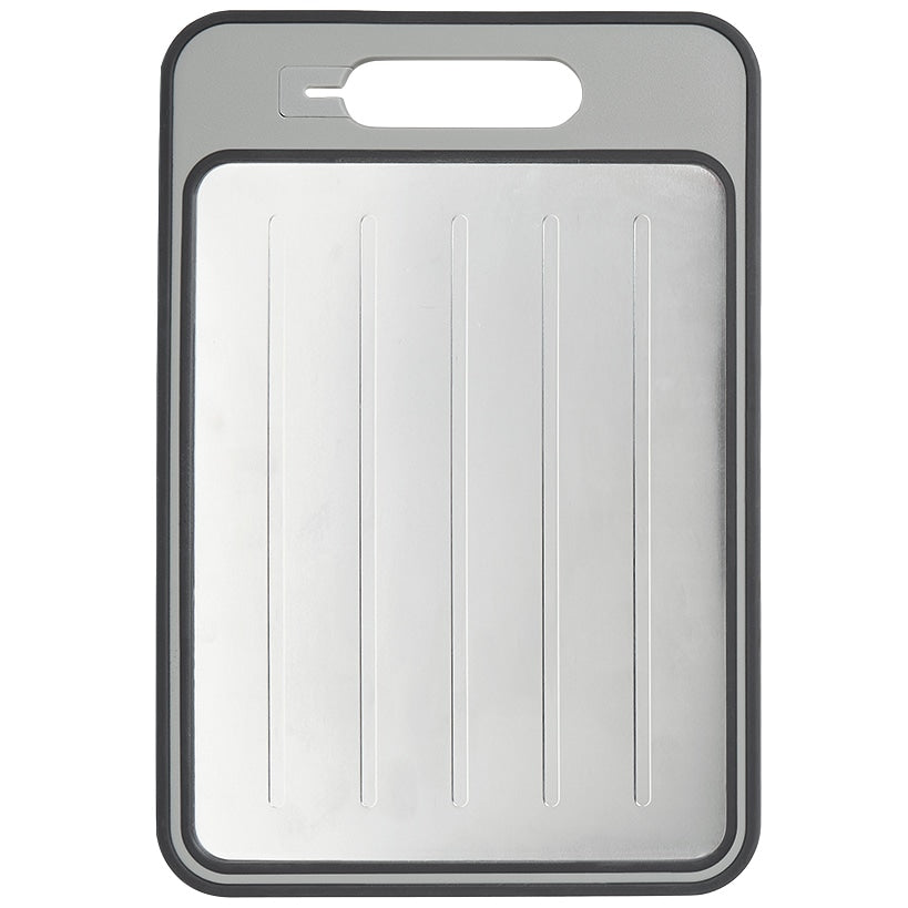Multiuse Kitchen Cutting Board - Defroster, Grater, Knife Sharpener